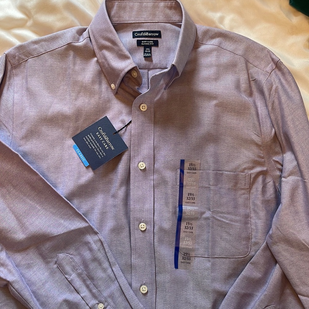Croft and Barrow dress shirt